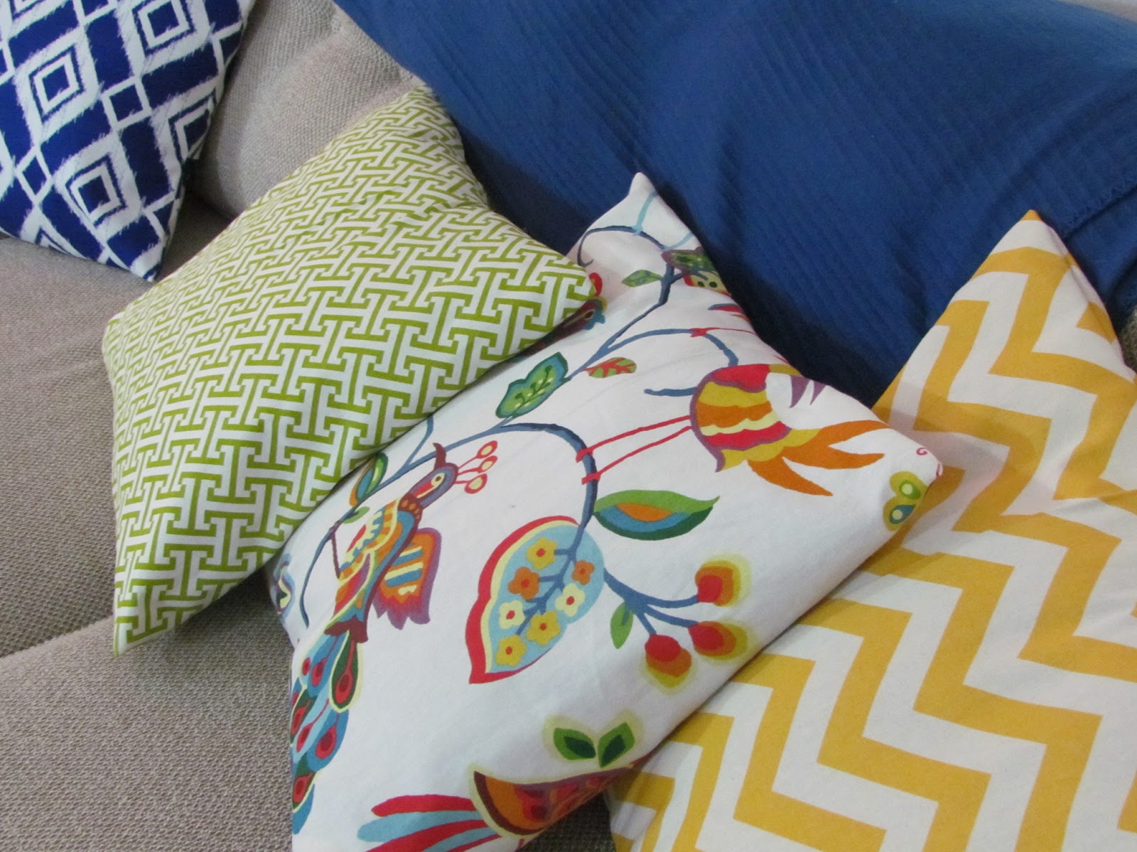 Gypsies Crafts & Treats DIY Envelope Pillow Cases