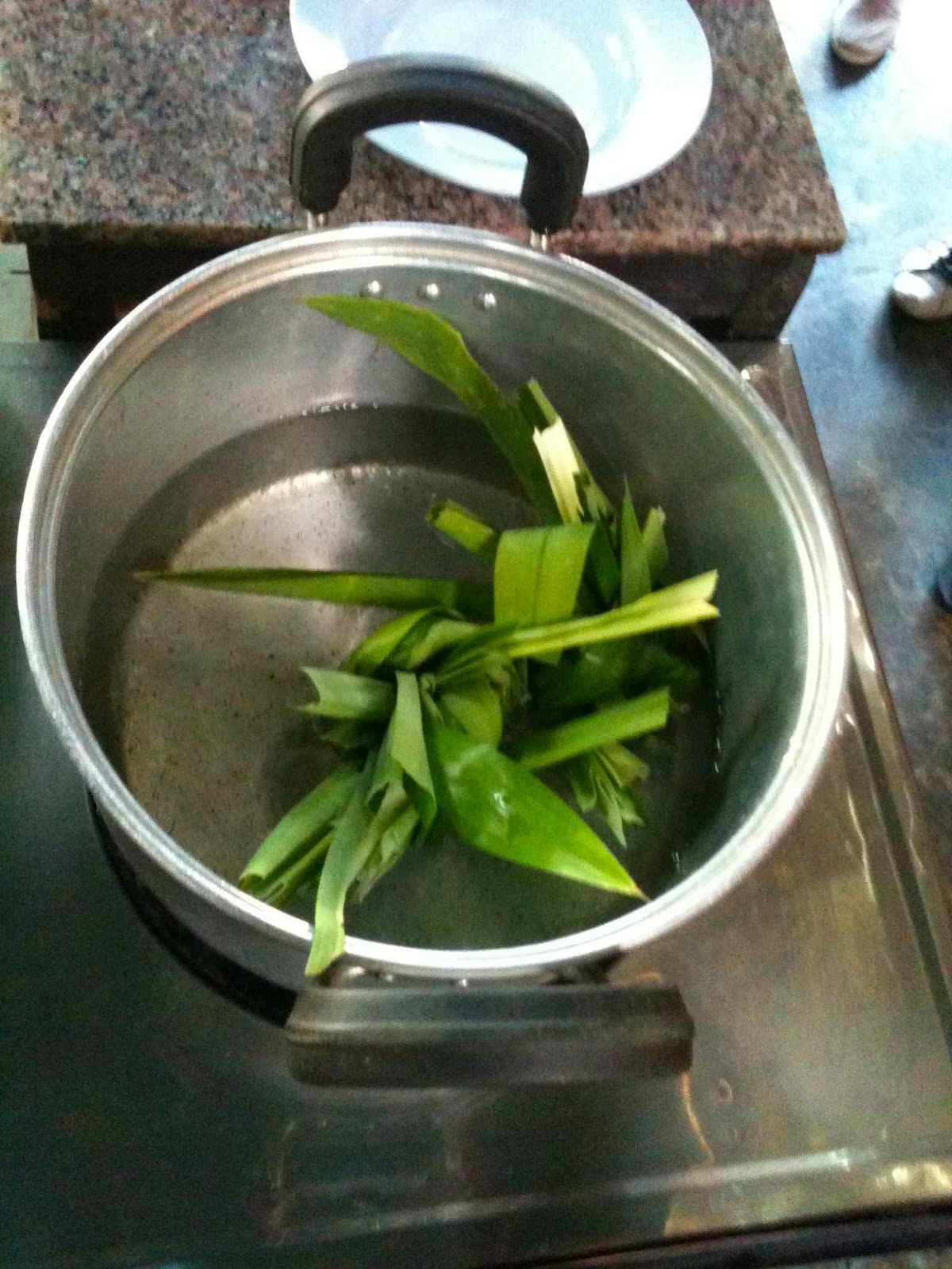 The Young Tongue Pandan Water