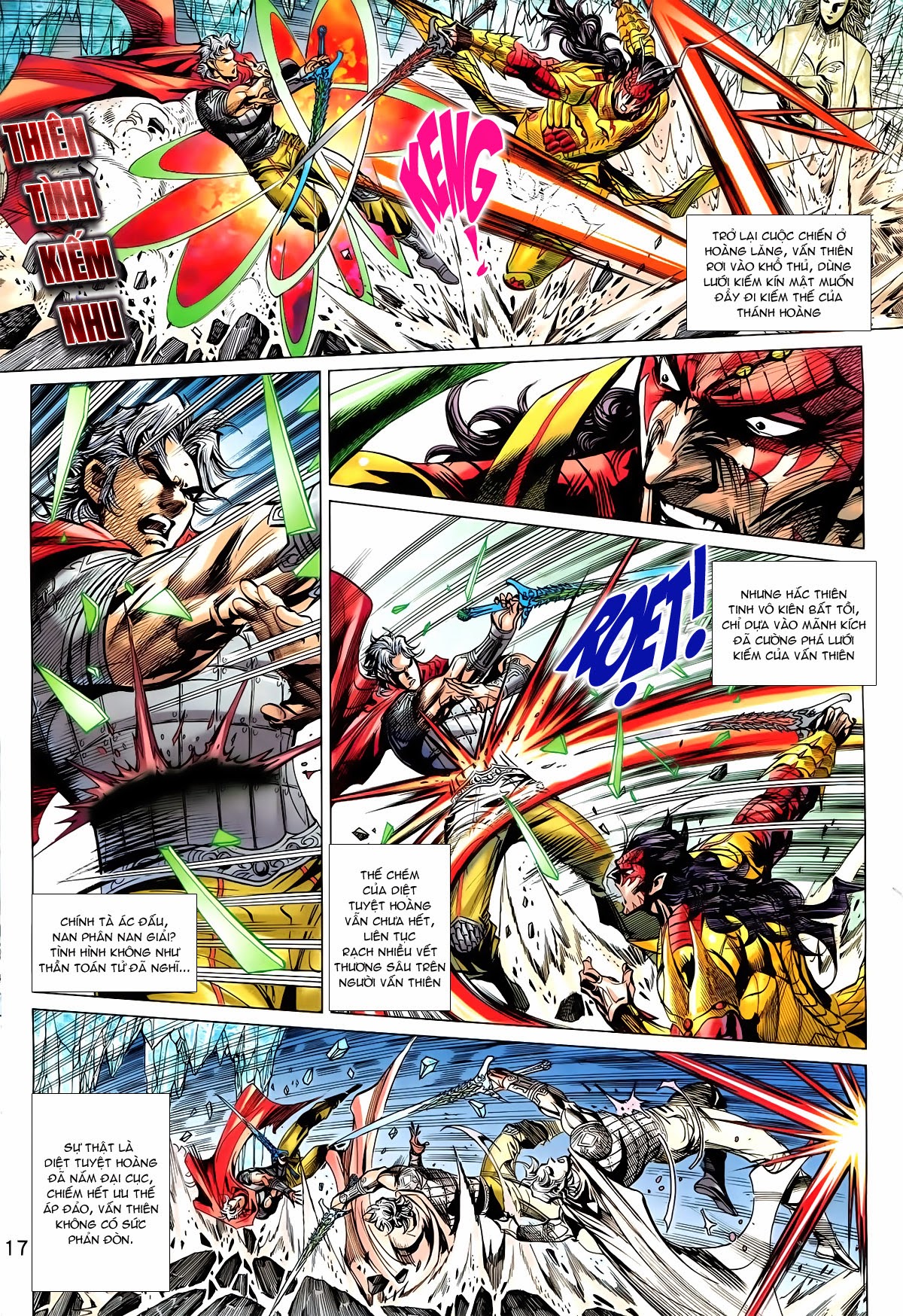 Thần Binh Vấn Thiên chap 36