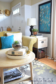 Home tour and guest feature by Simplicity In The South for City
Farmhouse.