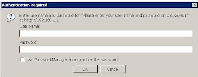router username password crack
