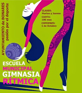 ESCUELA MPAL. GIMNASIA RÍTMICA