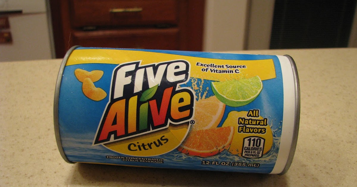 Drinkable Review Five Alive