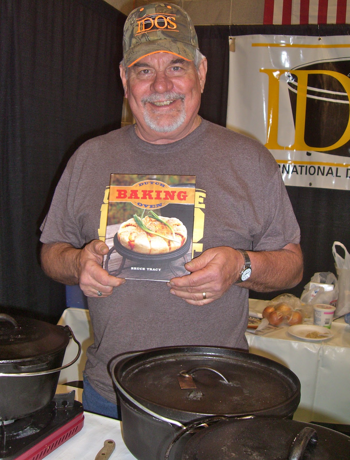 Dutch Oven Baking Book Gives Trade Secrets