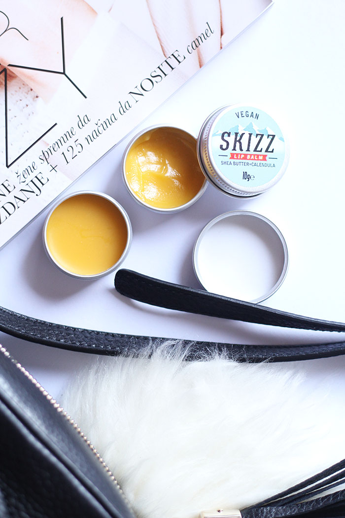 Fashion and style Vegan lip balm