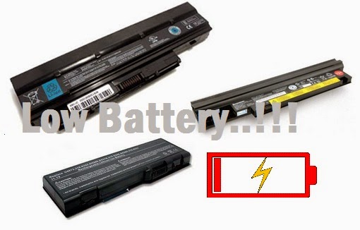 mengatasi baterai laptop boros