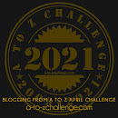 A TO Z CHALLENGE 2021: