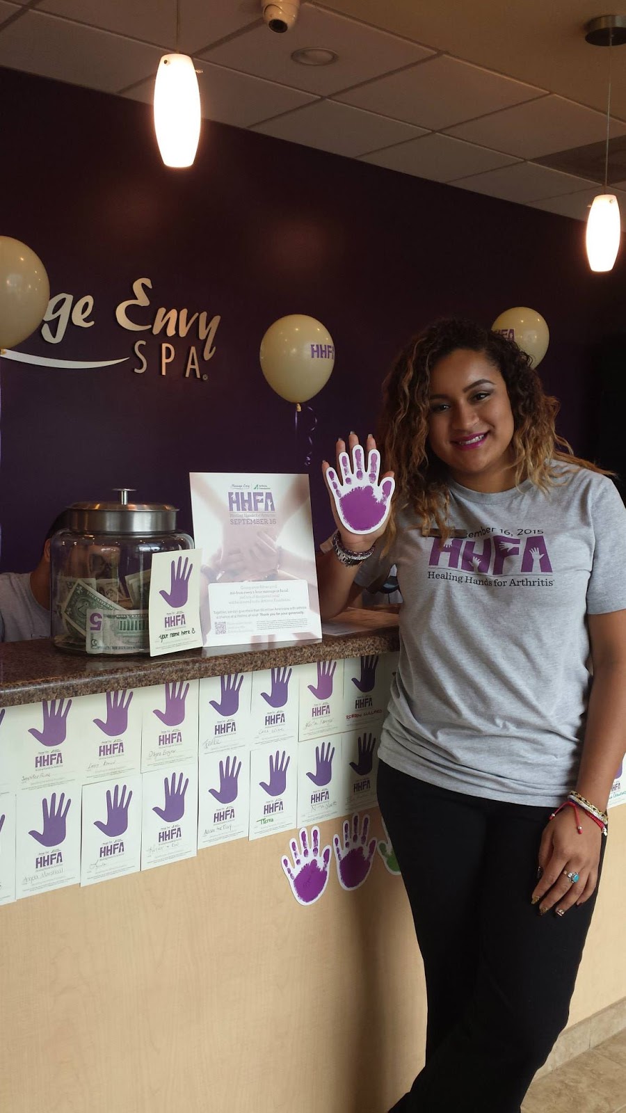 Massage Envy Tampa Bay Area Healing Hands for Arthritis 2015