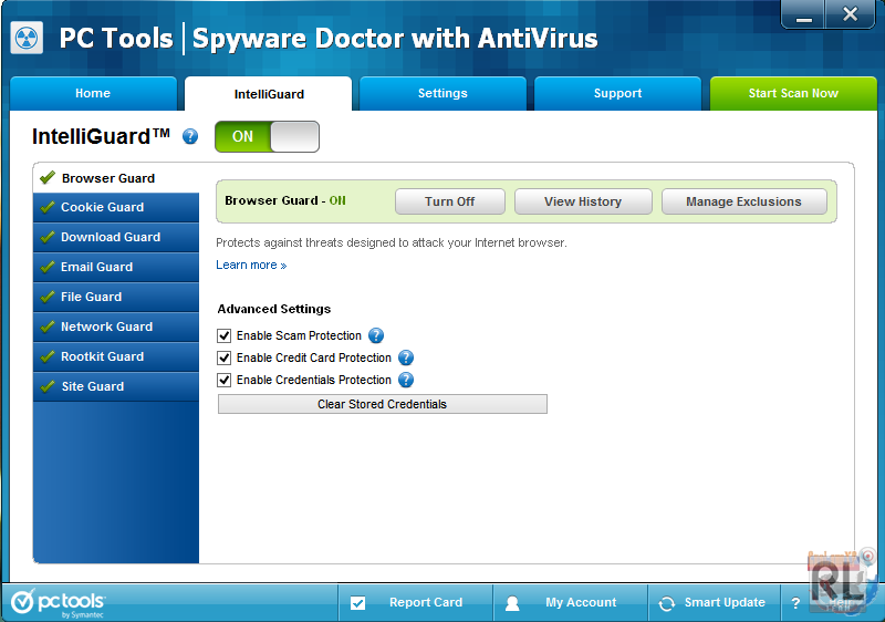 PC Tools - Spyware Doctor 8.0.0.623 serial key or number