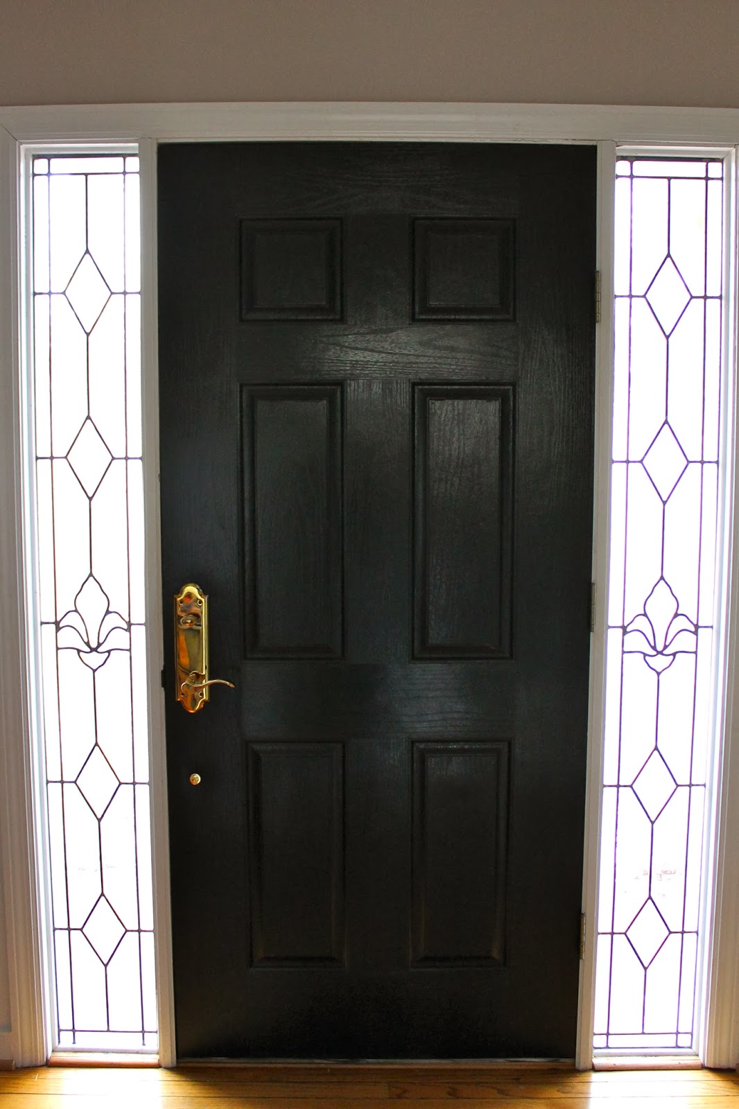 Lee Caroline A World Of Inspiration Making An Entrance A Black Door