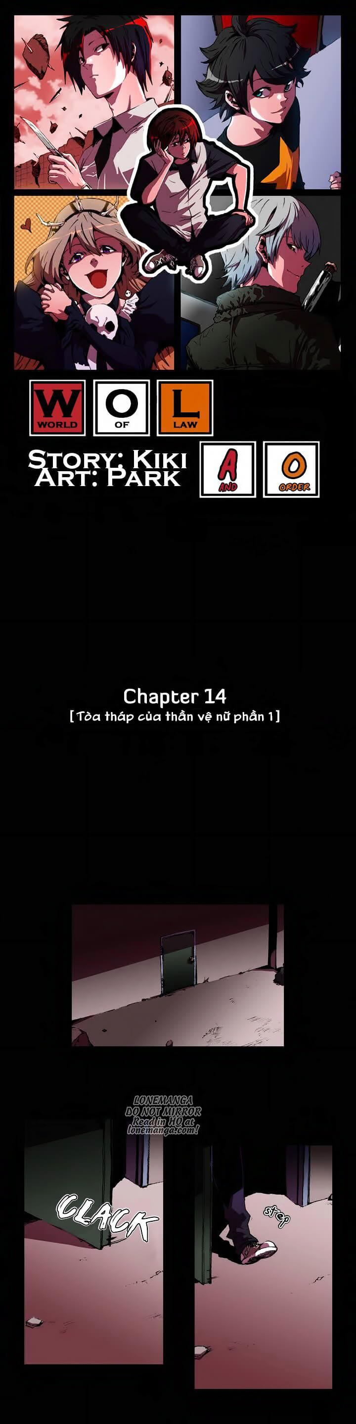 World of Law and Order Chap 14 - Next Chap 15