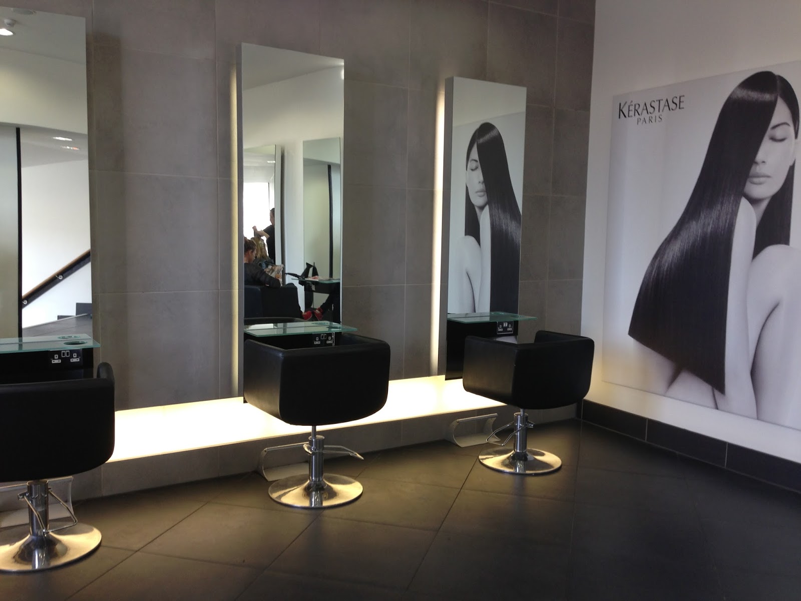 A blow dry at RUSH hair salon Danielle Jasmine Fashion, Interiors