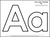 Printable Alphabet Letters