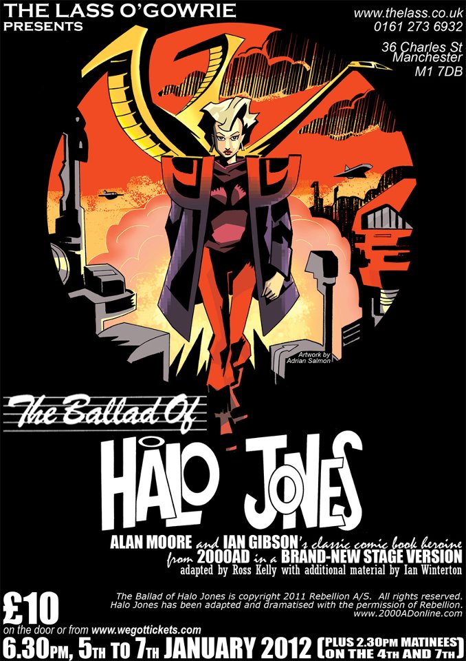 the ballad of halo jones full colour omnibus edition