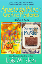 Anastasia Pollack Crafting Mysteries, Books 5-6