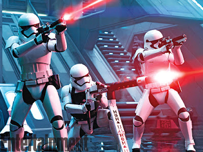 Star Wars The Force Awakens Stormtroopers Entertainment Weekly Image