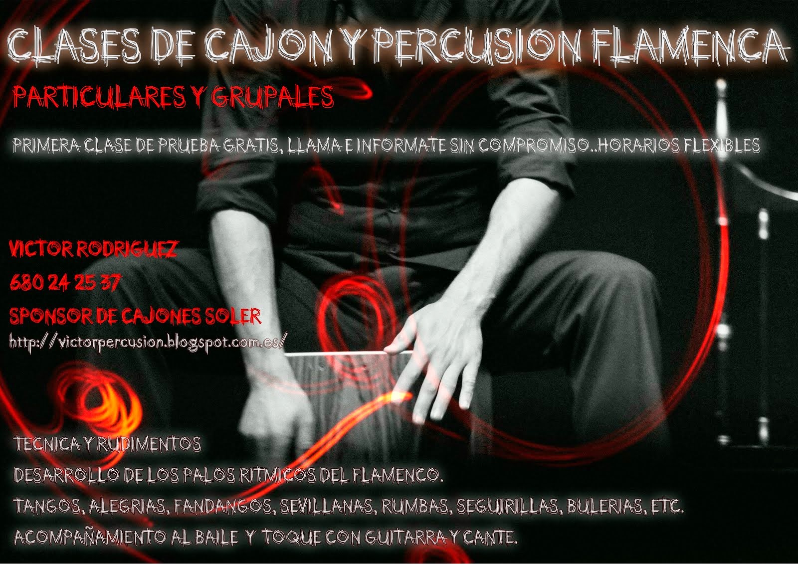 CLASES PERCUSION