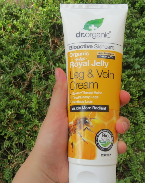 Royal Jelly Leg & Vein Cream Talisa Talks Beauty