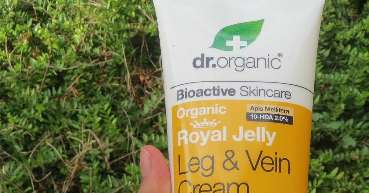Royal Jelly Leg & Vein Cream Talisa Talks Beauty