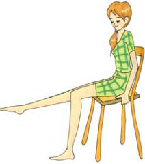 辦公室瘦腿方法－3招上班族阻止大腿變粗