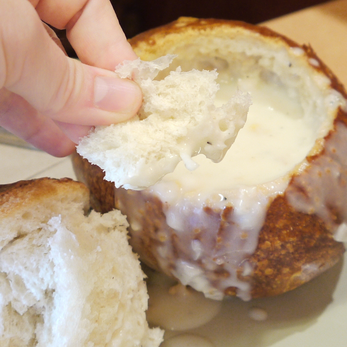 Being the Secret Ingredient Warming up with Panera Soups