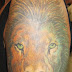 Arielle's Lion of a Tattoo (at the Urban Tattoo Convention)
