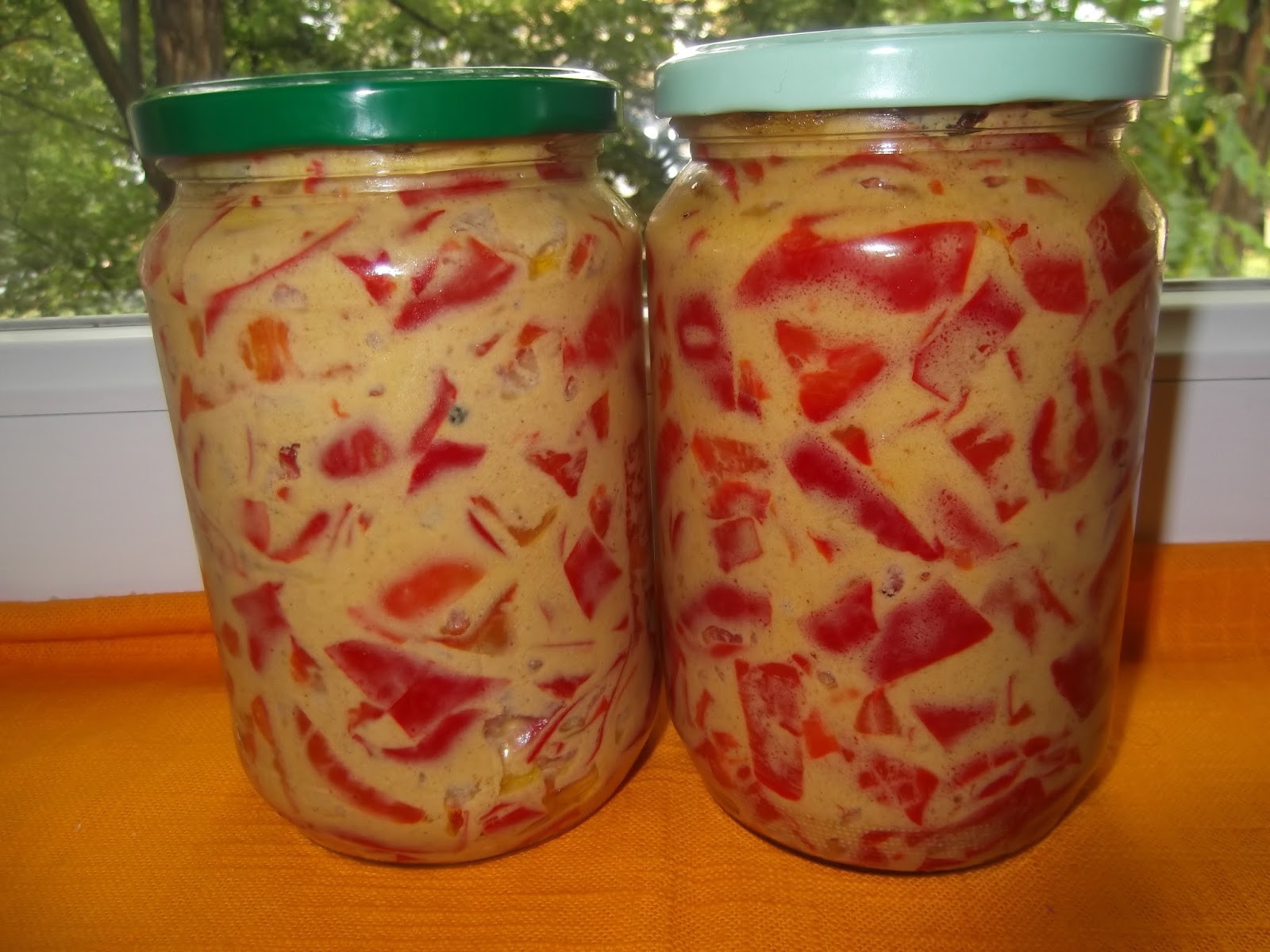 Limske čarolije Paprike u senfu