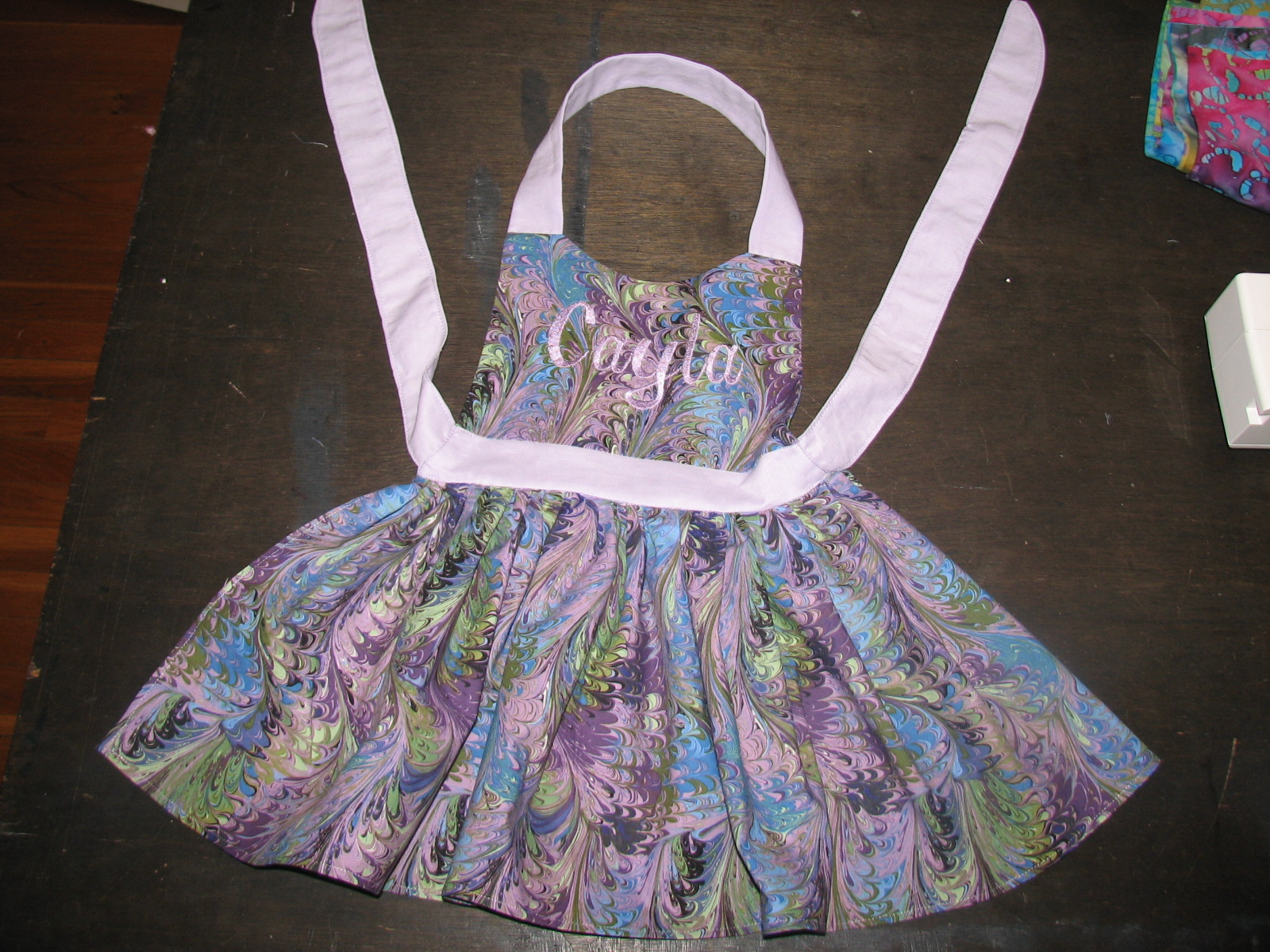DoItMyself Crafts Dress Apron Tutorial