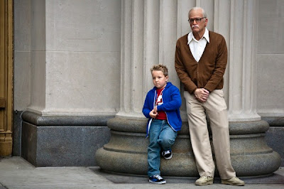 Still of Johnny Knoxville and Jackson Nicoll in Bad Grandpa