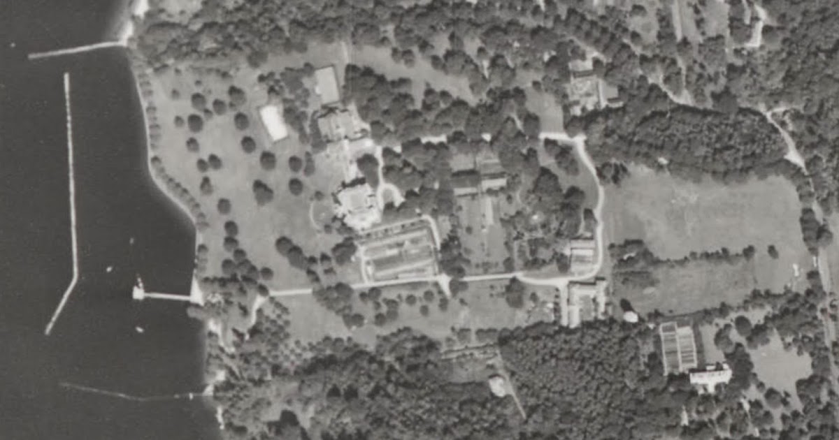 Old Long Island 'Pembroke' Aerial