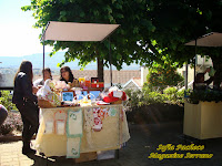DSC07609 Mercadinho já arrancou no Jardim Municipal em Fornos de Algodres