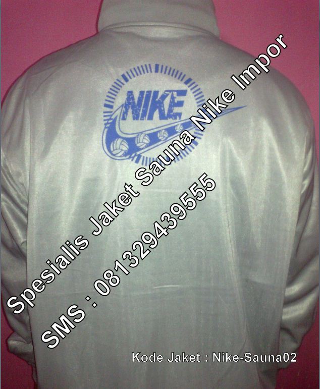 jaket sauna nike