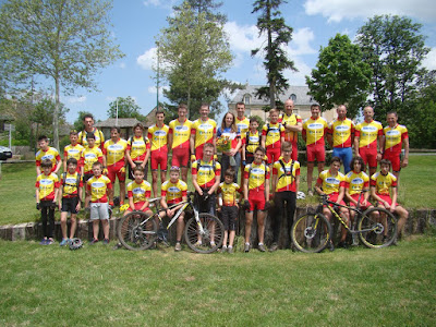 Site officiel du club APC : Association promotion cyclisme en Aveyron