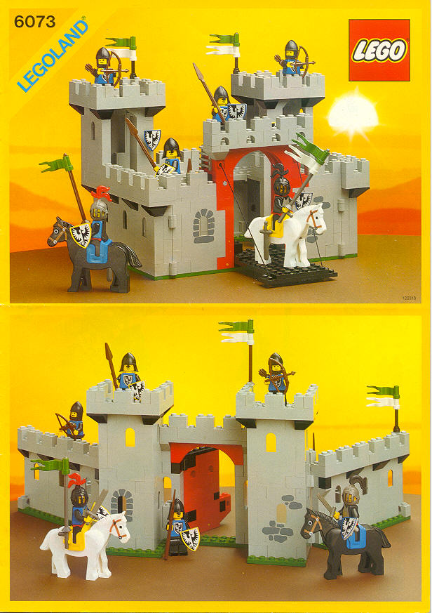 lego castle sets 1980s