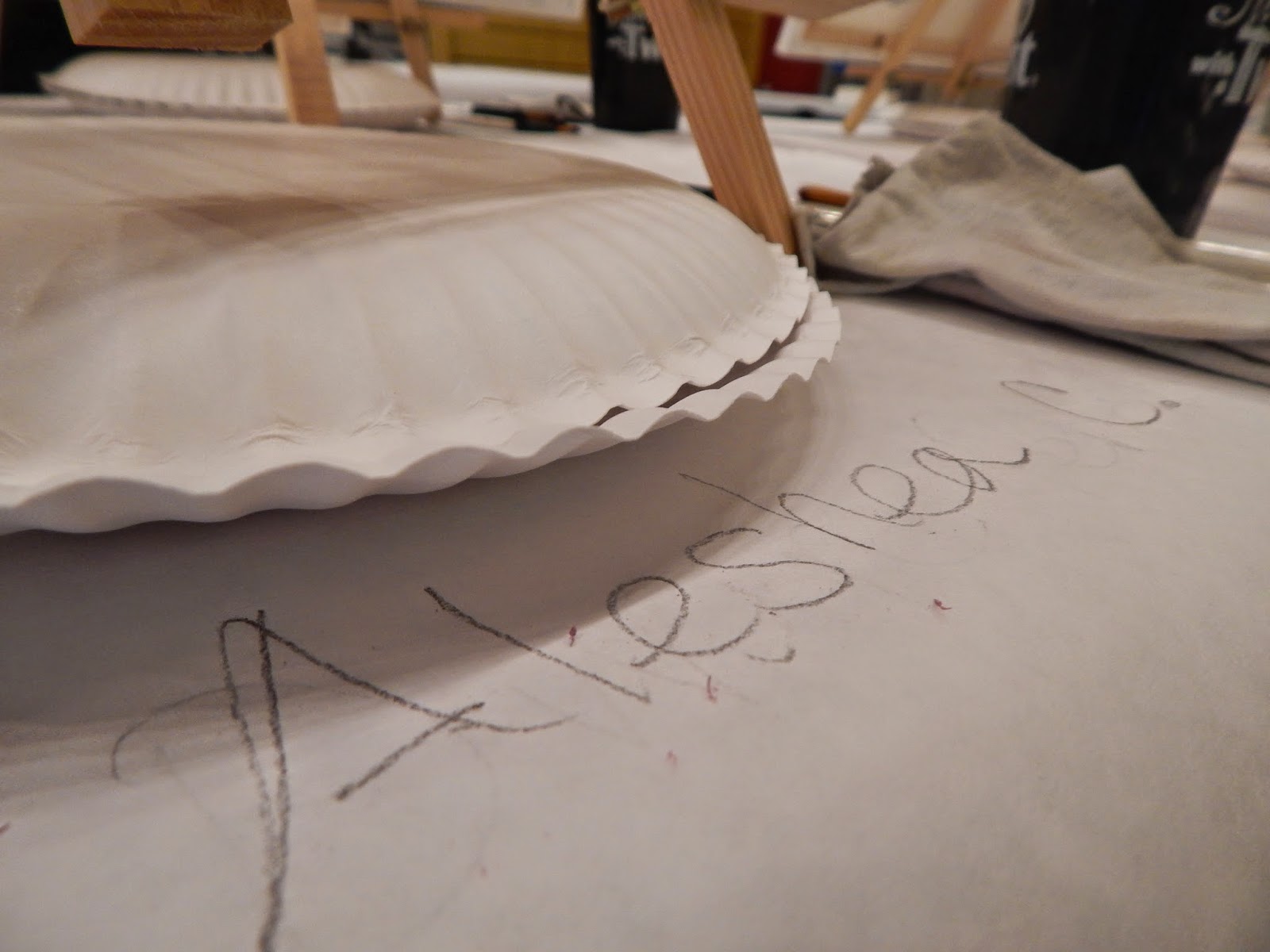 Denton let's me paint