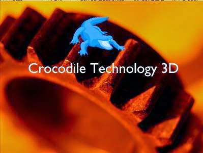 Crocodile Technology 3D Crocodile Technology 3D 609 Portable