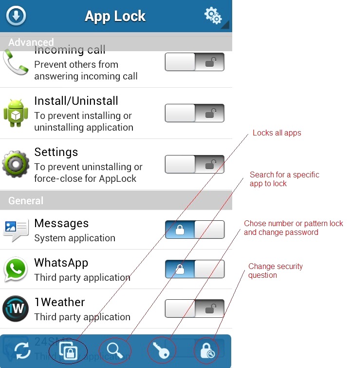 app lock from google app lock from google
