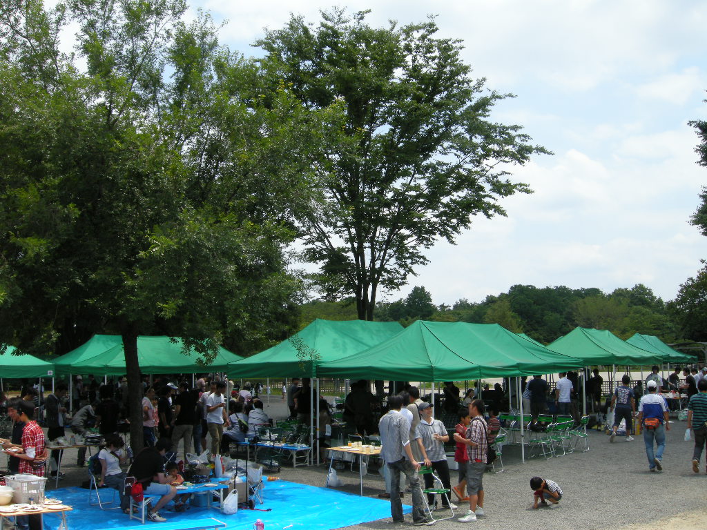 バッカスblog 初夏のbbq祭り In 昭和記念公園 バーベキューガーデン