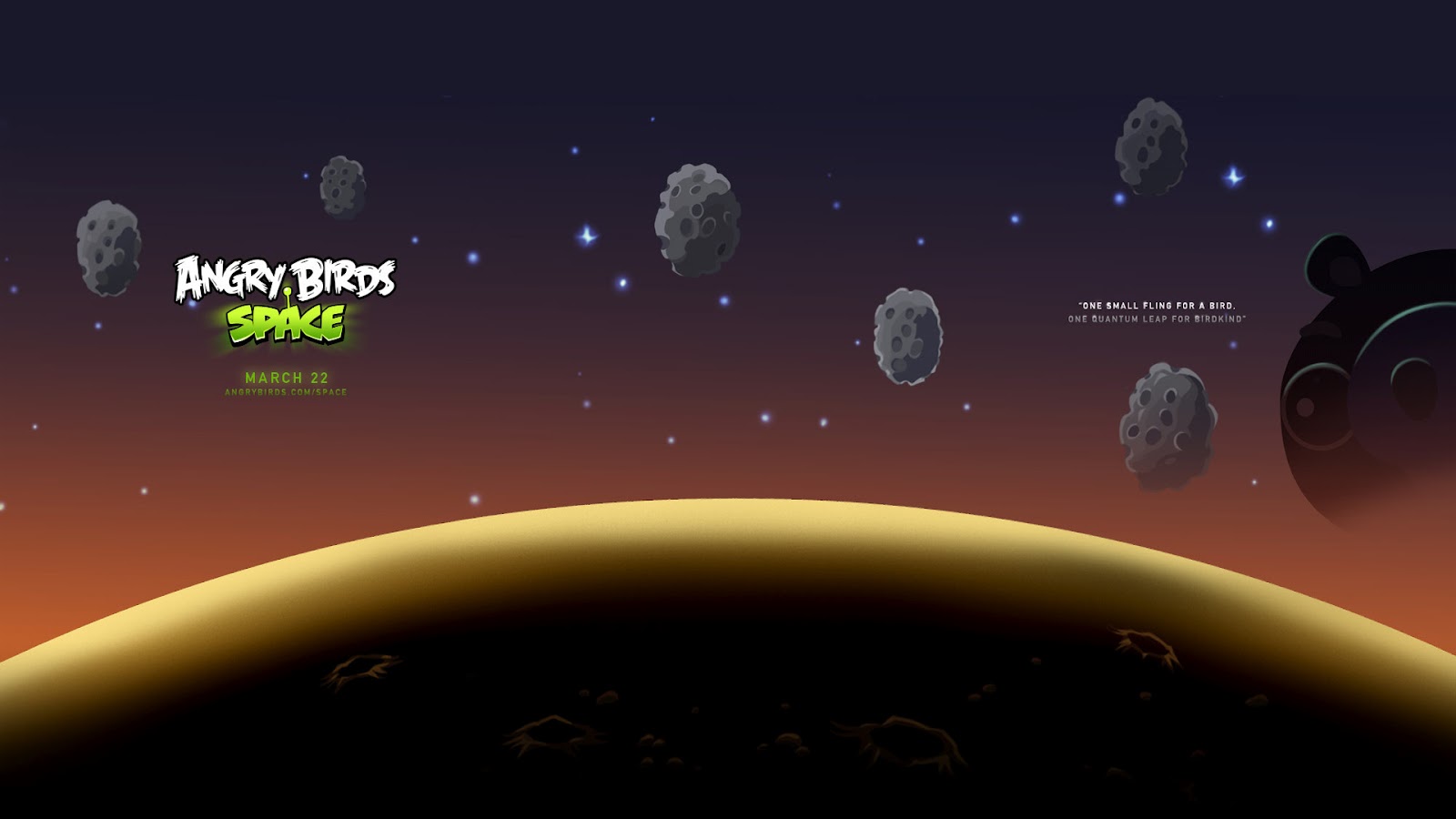 angry birds space