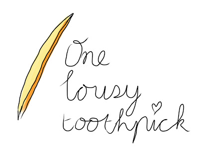one lousy toothpick