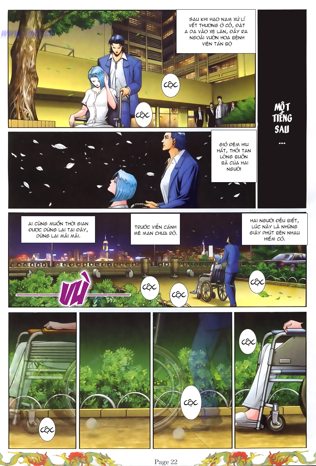 Người Trong Giang Hồ Chap 770 - Truyen.Chap.VN