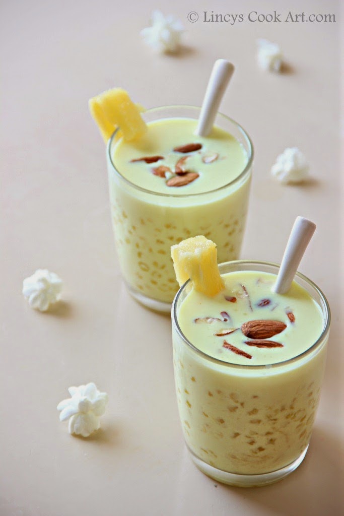 Pineapple Kheer/ Pineapple Payasam Lincy's Cook Art