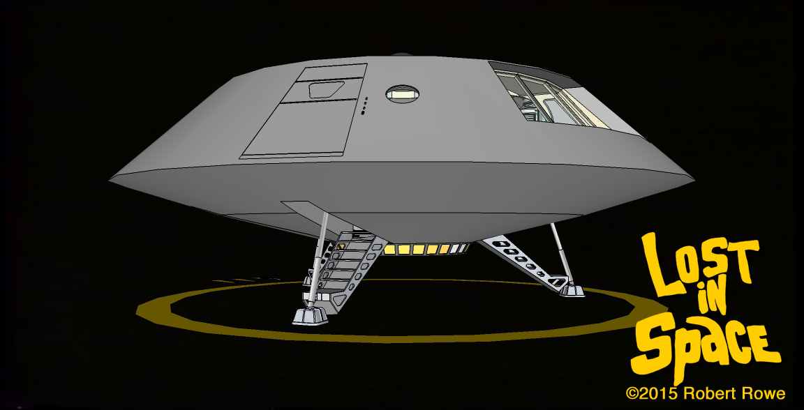 Making Dreams Come True: Jupiter 2 Exterior