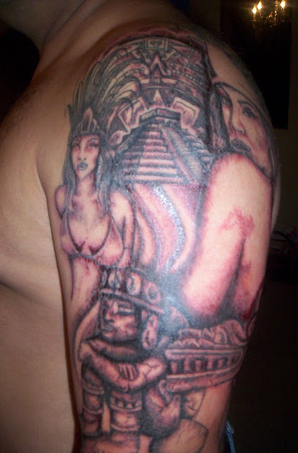 Aztec Tattoos