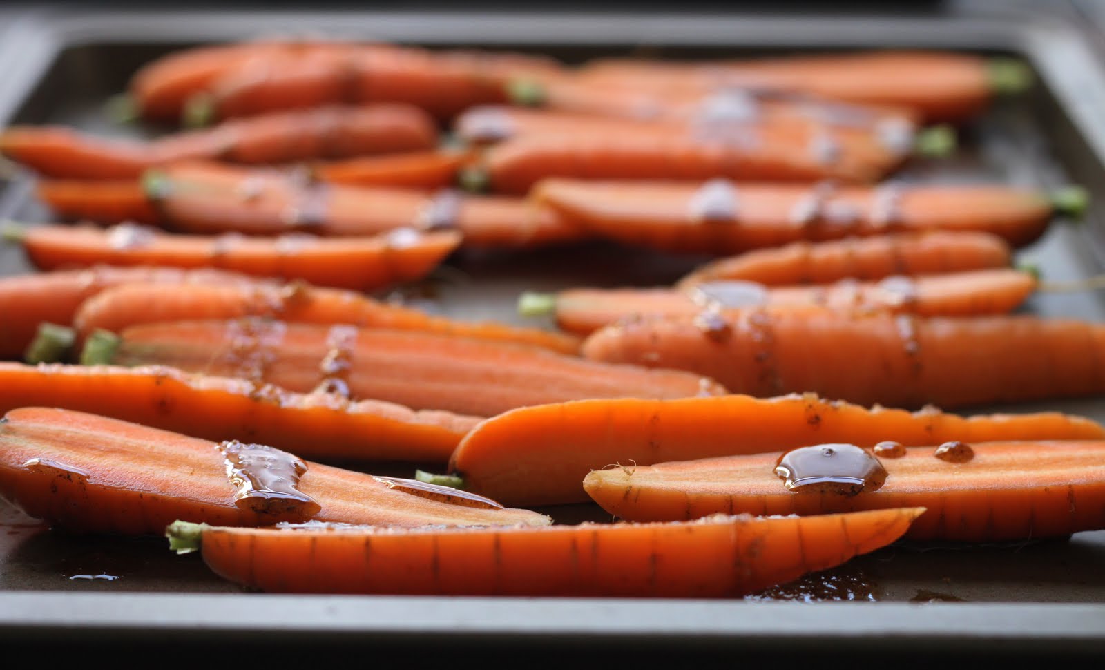 The Cilantropist On the side, Spice Roasted Carrots