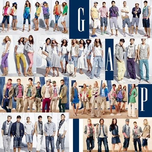All About latest Fashion: gap clothing collection