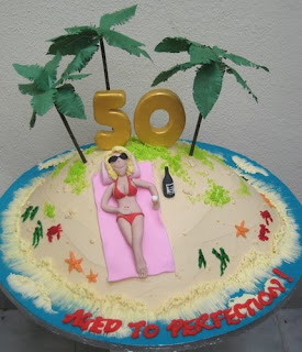 50th Birthday Cakes  Women on Special Day Cakes  Best Designs 50th Birthday Cakes For Women