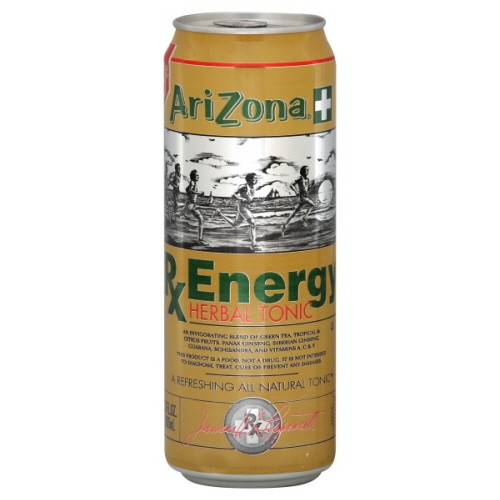 ADDICTED 2 ENERGY! REVIEW OF ARIZONA RX ENERGY
