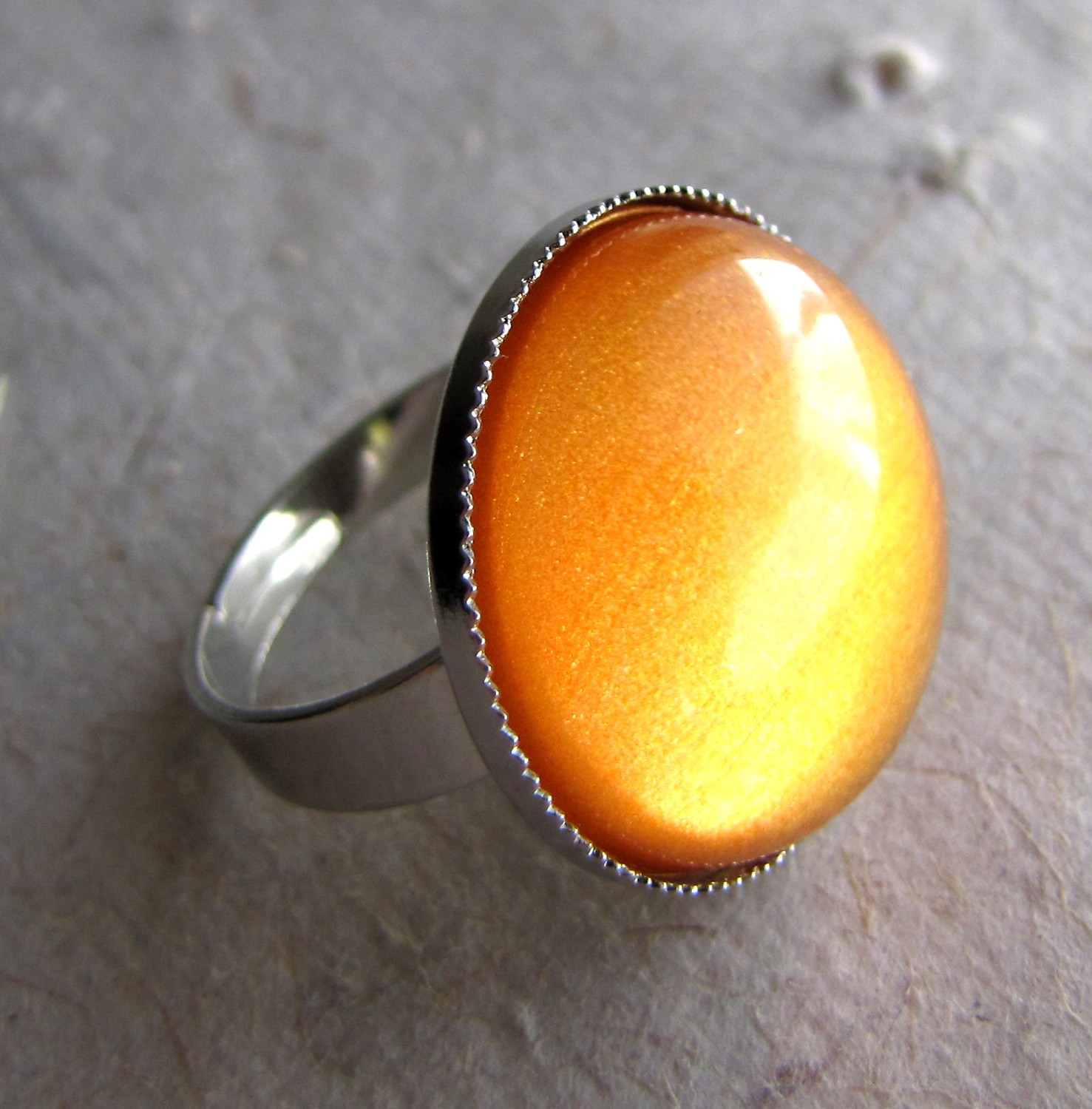 orange mood ring