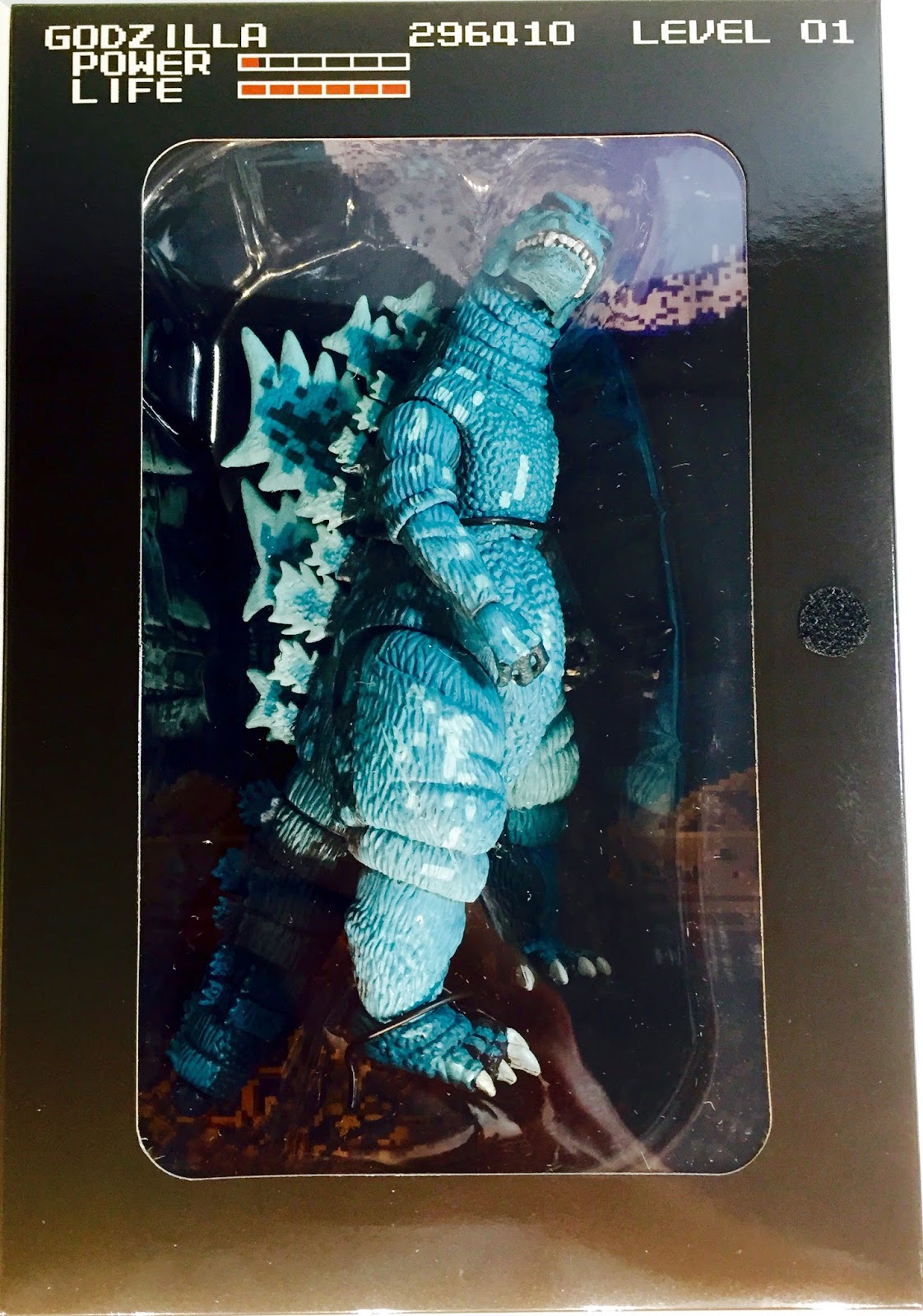 CobraShadowJoes: NECA NES Godzilla Figure Review